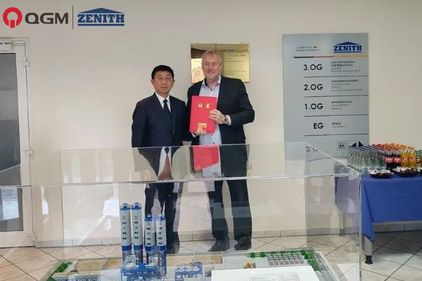 CCPA Ingeniarientzako eta teknikarientzako atzerriko lehen prestakuntza oinarria zenstatu zen Zenith Maschinenfabrik GmbH-n Alemanian