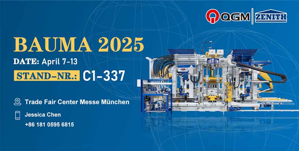 QGM distira Bauma 2025-en! Munduak Txinako 