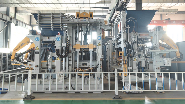 Ekoizpen lerro adimendunek Txinako Ekialdeko azpiegitura berdeari laguntzen diote