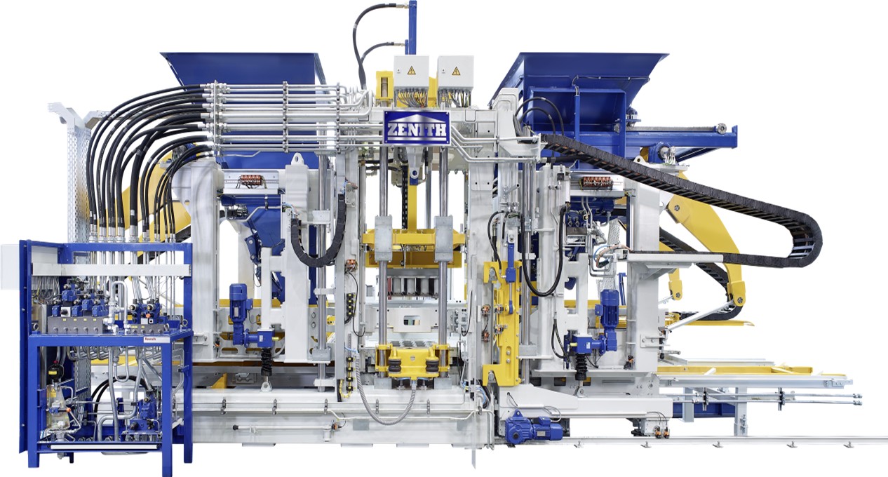 Hiri-zoladura-berrikuntzak aurrera egitea Adreilua egiteko punta-puntako ekipoekin