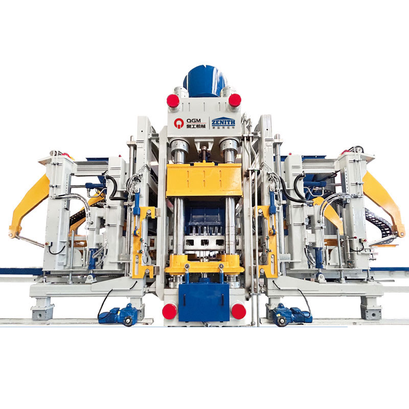 Nola ematen ditu QGM Block Making Machinek tamaina eta gainazaleko akabera koherenteak?