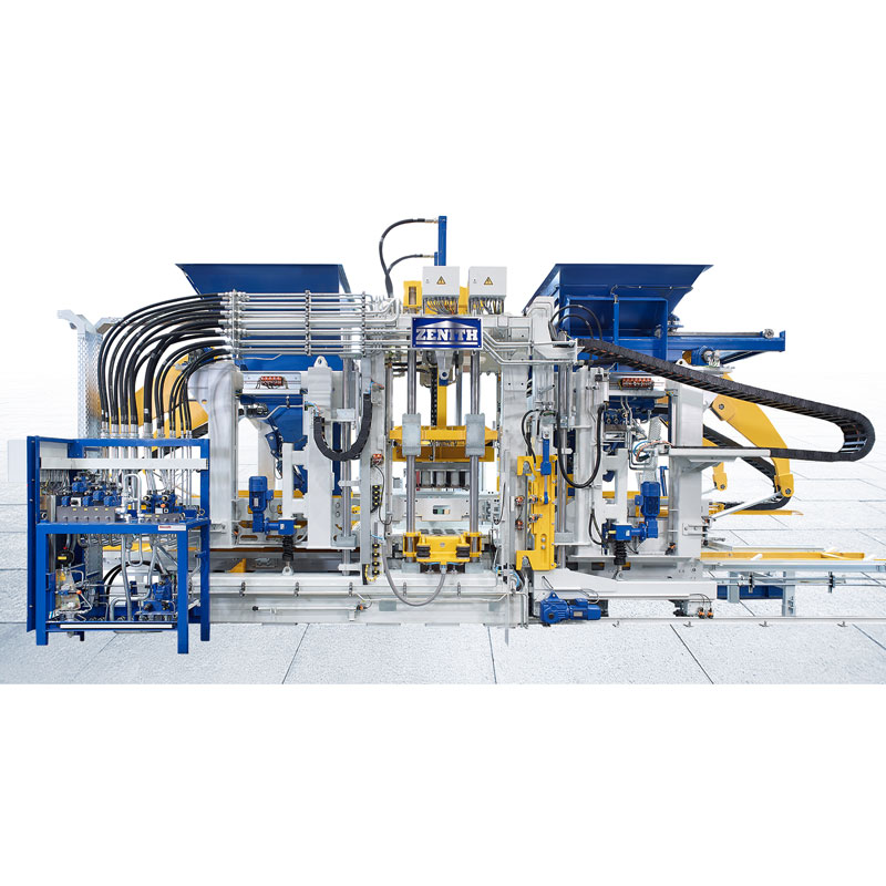 Zein segurtasun-ezaugarri sartzen dira Alemaniako Zenith Block Machine Systems-en?