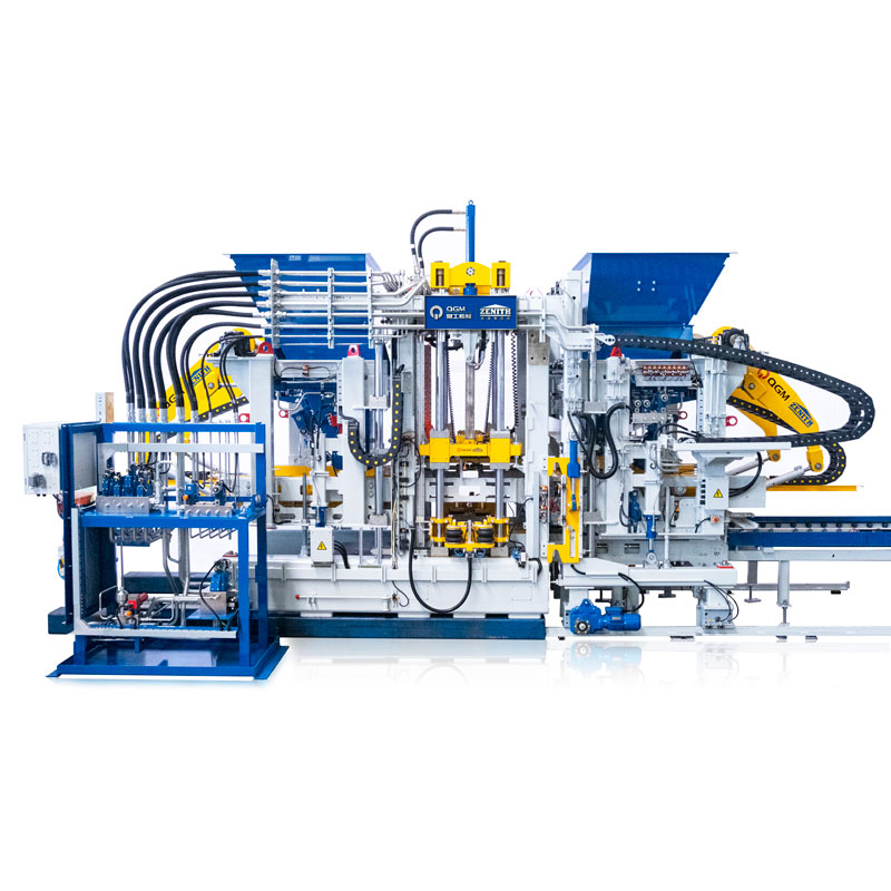 ZN1000C Hormigoizko Blokeen Makina