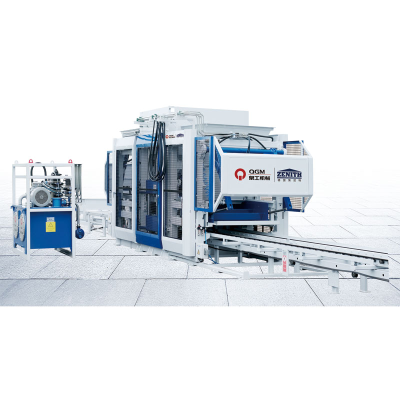 ZN1200S Hormigoizko Blokeen Makina
