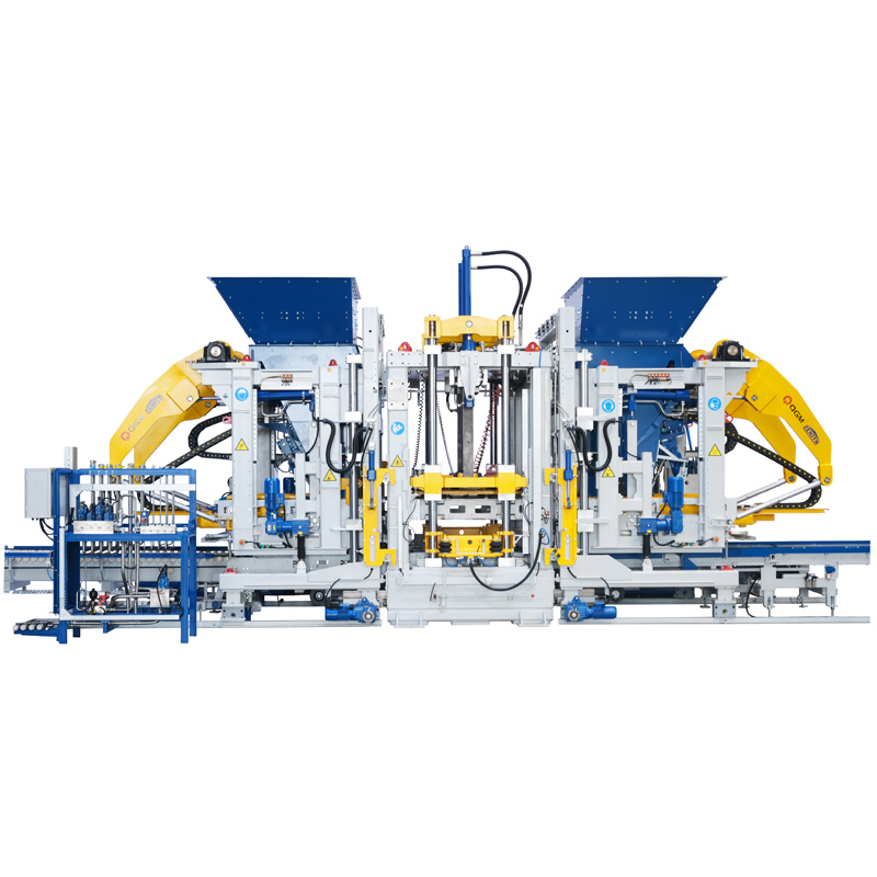 Zn2000c hormigoizko bloke makina